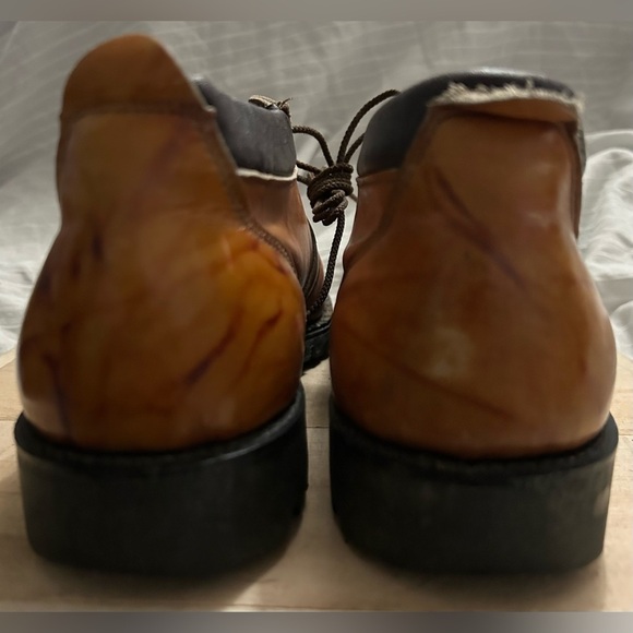 Men\'s Brown Leather Shoes main image 6
